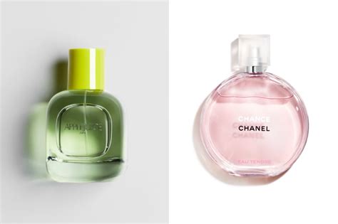 chanel no 5 perfume dupe|chanel chance zara dupe.